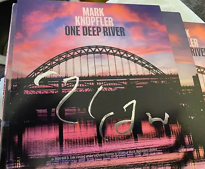 Mark Knopfler - One Deep River CD With Signed/autographed Insert • $89.99