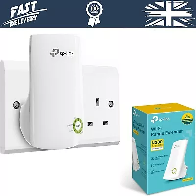 TP-Link WiFi Range Extender Internet Signal Booster Wireless Repeater Universal • £23.75