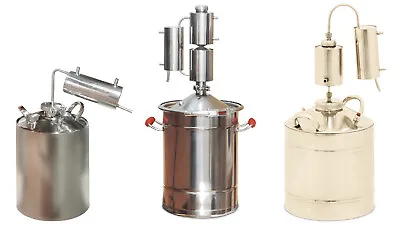 Magarich Alcohol Still Water Distiller Whiskey Wine Making Kit Stainless Steel • $249.99