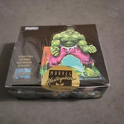 1992 Skybox MARVEL MASTERPIECES Trading Cards FACTORY SEALED 181555 Of 350000 • $450