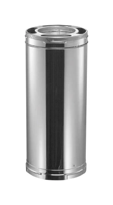 $152.30 • Buy DuraVent 6DP-36 DuraPlus Triple-Wall Galvanized Steel Chimney Pipe 36 In.