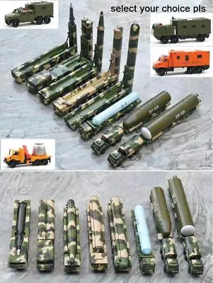 1/100 1/120 Xcartoys China Dongfeng Army Military Missile Vehicles Boxed /loosed • $5.99
