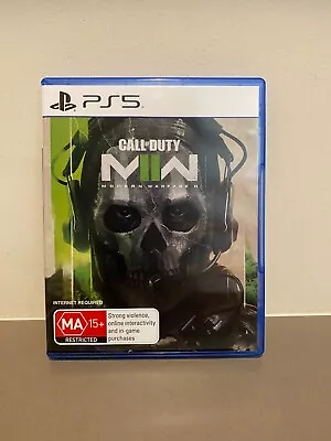 PS5 Call Of Duty: Modern Warfare II - USED • $39