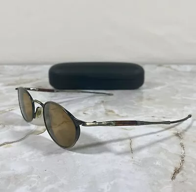 Vintage Oakley Michael Jordan Sunglass Frame E Wire 49-20 FRAME ONLY + Hard Case • $95