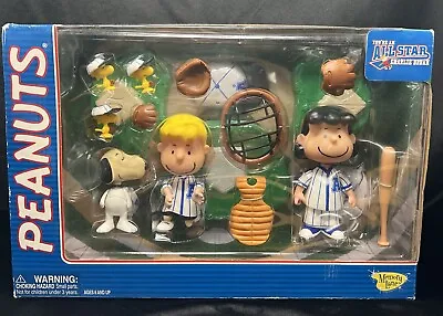 Peanuts You're An Allstar Charlie Brown Baseball Team Memory Lane 2003 NEW • $65