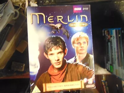 Merlin: SERIES VOLUME 2 EPISODES 7-13 DVDS • $12
