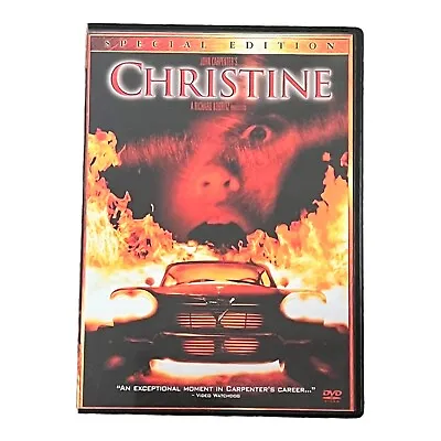 Christine (Special Edition) DVD - John Carpenter • $8.95