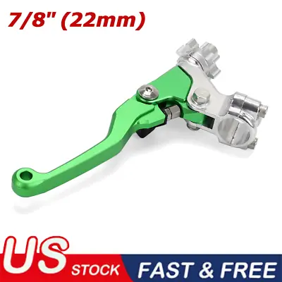 Handlebar Clutch Lever Handle Perch For SUZUKI RM 60 65 80 85 85L 100 125 250/Z • $31.19