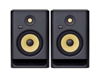 £299 • Buy KRK ROKIT RP7 G4 Studio Monitor Speakers Pair Black