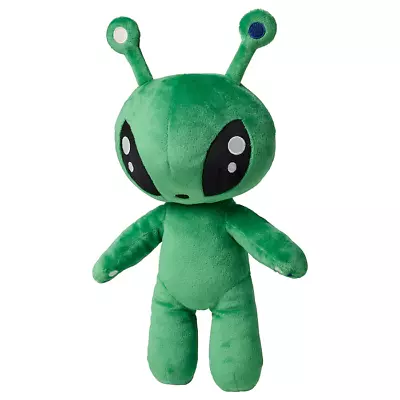 IKEA AFTONSPARV Soft Plush Stuffed Toy Alien Green 13  100% Polyester For Kids • $14.88