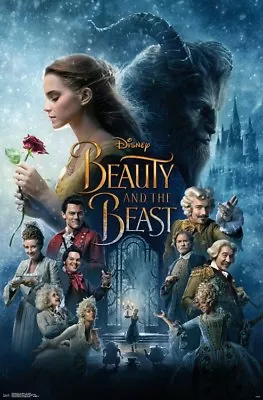 Beauty And The Beast Poster Movie 24 Inches By 36 Inches Emma Watson • $8.22