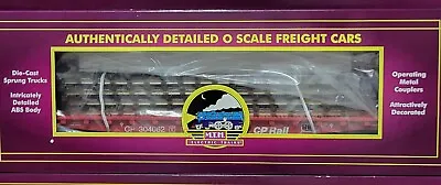 Mth Premier O Scale Canadian Pacific Flatcar With Track Section Load#304062 • $73.90