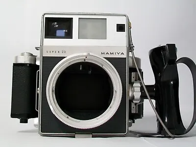 Mamiya Press Super 23 - Medium Format Camera Body W/ 6x7 Film Back Grip • $125