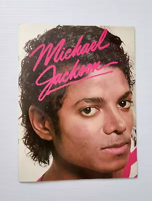 Vintage Michael Jackson Omnibus Press Cherry Lane Books 1984 W/Poster • $14.79