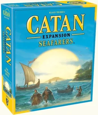 Catan Seafarers Expansion Board Game • $42