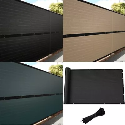 50 Feet Privacy Screen Fence Mesh Shade Net Cover For Wall Garden Yard Outdoor • $44.63