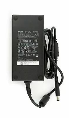 Genuine Dell HA180PM180 AC/DC Adapter 19.5V 9.23A For Alienware 15 G5 15 5587 • $54.99