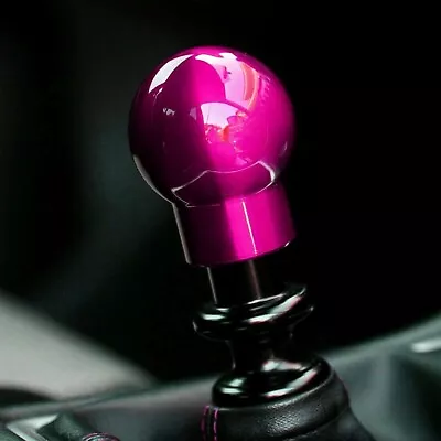 Ssco Candy Pink Lb-s 460 Gram Shift Knob Light Bulb Short Shifter Weighted • $64.98