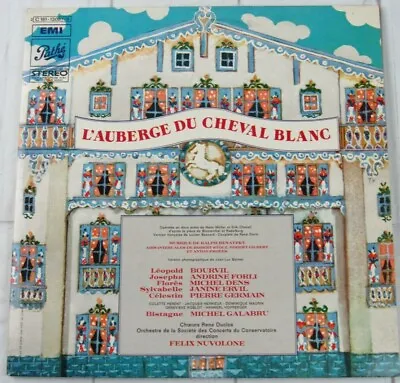 L'Auberge Du Cheval Blanc Vinyl Record LP • $11.69