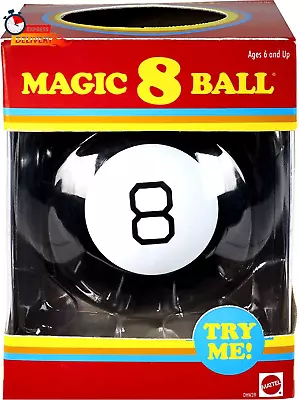 Magic 8 Ball Kids Toy Novelty Fortune Teller Ask A Question • $25.59