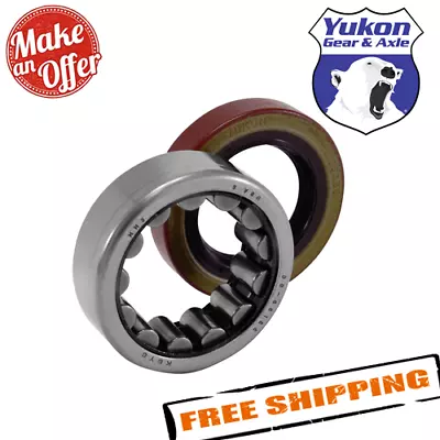 Yukon AK 1559 Rear Axle Bearing And Seal Kit For Various Differentials • $43.99