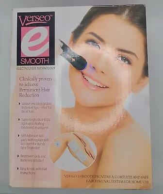 Verseo Smooth Electrolysis Technology Home Use Hair Removal System   • $39.99