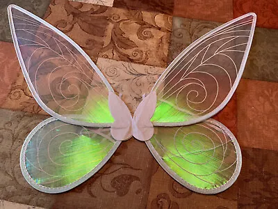 Fairy Wings For Girls Women Butterfly Wings For Adults Halloween Iridescent • $14.99