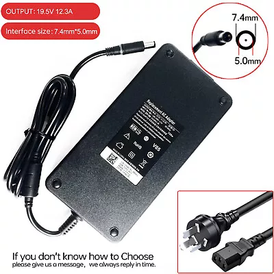 Laptop AC Adapter Charger For Dell 450-AHHE 17 7710 15 5515 330-4128 G3 3500 • $95.09