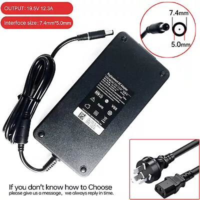 Laptop AC Adapter Charger For Dell TB15 TB16 PA-9 MFK9 5505 5500 7510 7790 7588 • $95.09