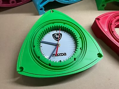 Mazda 13B 20B 12A Rotary Clocks Analogue • $79