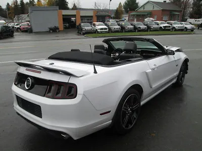 NEW Grey Primer  California Special  Spoiler For 2010-2014 Ford Mustang • $179.88