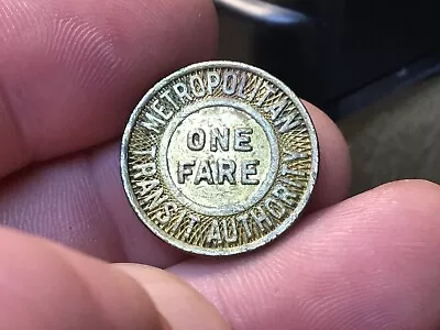 Metropolitan Transit Authority (Boston Ma.) One Fare  • $0.99