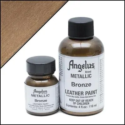 £12.50 • Buy Angelus Acrylic Leather Paint For Sneakers, Shoes, Bags - 84 Colours - 1oz / 4oz
