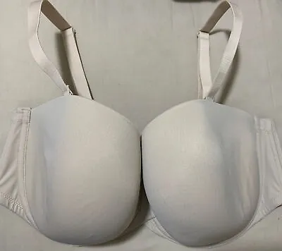 M&S FABULOUS MULTI-WAY SMOOTHING 5 Ways To Wear STRAPLESS Bra In NUDE SIZE 38F • £13.99