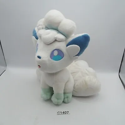 Vulpix Alola C1407 Pokemon Center Original JUNK 2016 Plush Toy Plush 7  Doll • $16.24