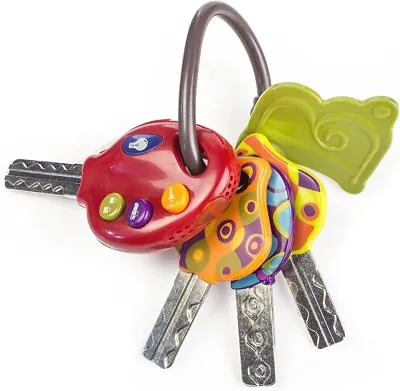 B. Toys – LucKeys 4 Textured Toy Keys For Babies And Toddlers – Flashlight  • £16.73