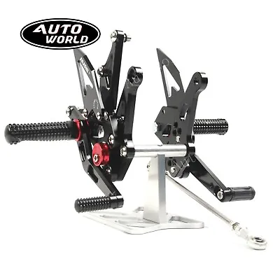 Racing Footrest Rearsets For Kawasaki Ninja 1000 Z1000 Z1000SX 2014 - 2017 2015 • $159.59