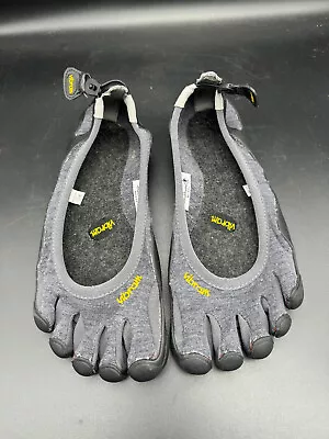 Men's Vibram FiveFingers Classic Smartwool Shoes Size 44 • $49.99