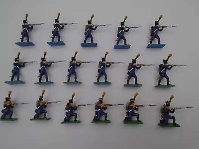 Zvezda (8042) Napoleonic French Elite Infantry Voltigeurs (1/72) 17 Painted Figs • £14.99