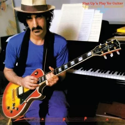 Frank Zappa : Shut Up 'N Play Yer Guitar CD 3 Discs (2012) ***NEW*** Great Value • £9.98