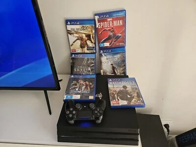 $259 • Buy Sony PlayStation 4 Pro Jet Black 1TB Console