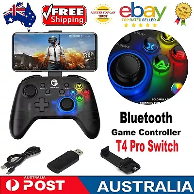 2.4GHz Wireless Game T4 Pro Controller Gamepad For Nintendo Switch/Android/PC AU • $79.99