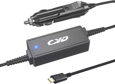 12V DC To USB-C 65W Vehicle Car Charger Power Adapter Laptop Tablet • £19