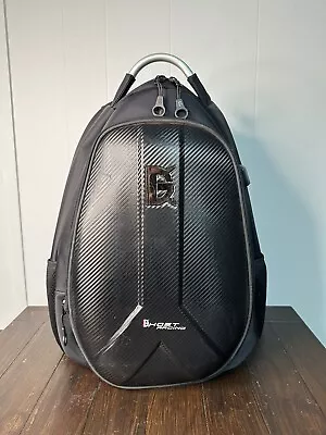  Ghost Racing  Large Capacity Motorcycle Riding Backpack Carbon Fiber Hard Shell • $40