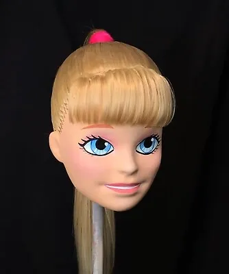 Barbie Fiber Glass Head Mascot Costume Character Halloween Parties • $1687