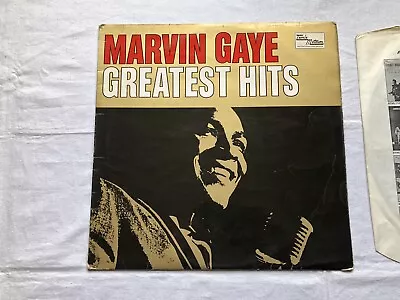 Marvin Gaye Greatest Hits Vinyl Tml11065 • £6.99