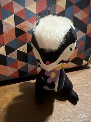 R. Dakin 1960s Dream Pets Vintage Sawdust Stuffed Plushie Plush Skunk • $10