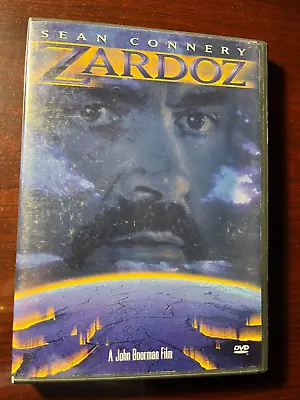 ZARDOZ (1974) DVD Sean Connery DVD Fantasy Vintage Charlotte Rampling W/insert • $9.99