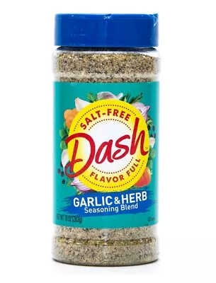 NEW Mrs. Dash Garlic And Herb (10 Oz.) • £12.04