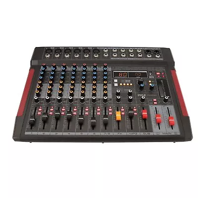 Pyle 8Ch DJ Controller Sound Mixer W/380 DSP Effects • $211.99